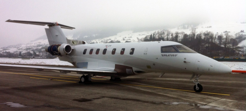Illustration for article titled New Pilatus Jet Spied Undergoing Very First Engine Runup